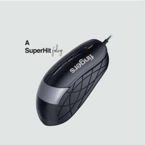 Fingers superhit USB wired mouse