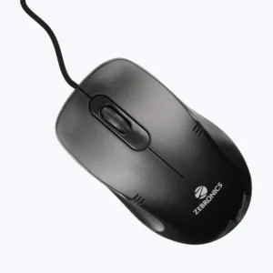 Zebronics Power Plus Wired Mouse