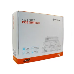 Secureye S-4FE-2UE-LD 4 Port Poe Switch
