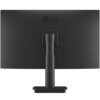LG 24MS550-B 24 inch IPS FHD Monitor Back