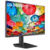LG 24MS550-B 24 inch IPS FHD Monitor Front