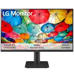 LG 24MS550-B 24 inch IPS FHD Monitor