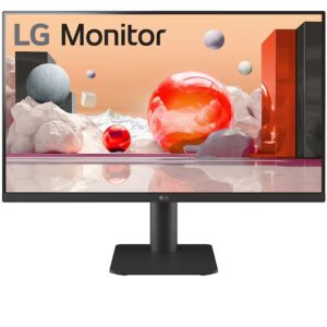 LG 27MS550 27 Inch IPS Full HD Monitor Front