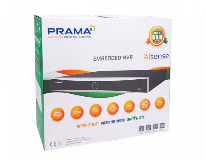 Prama PT-NRAS2A32-K2 AiSense Network Video Recorder NVR - Image 3