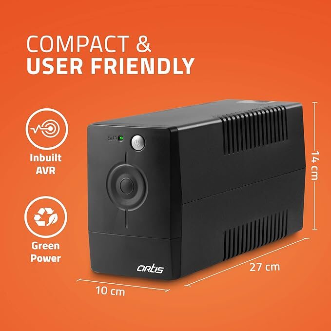 Artis PS-600VA UPS - Image 4