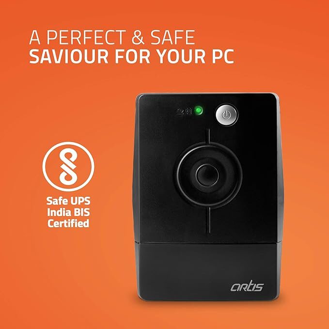 Artis PS-600VA UPS - Image 5