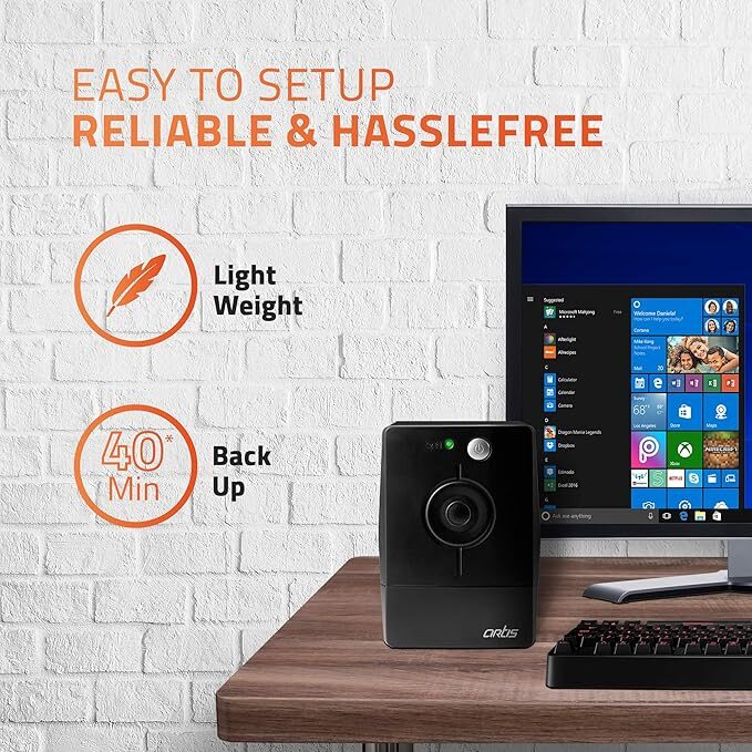 Artis PS-600VA UPS - Image 6