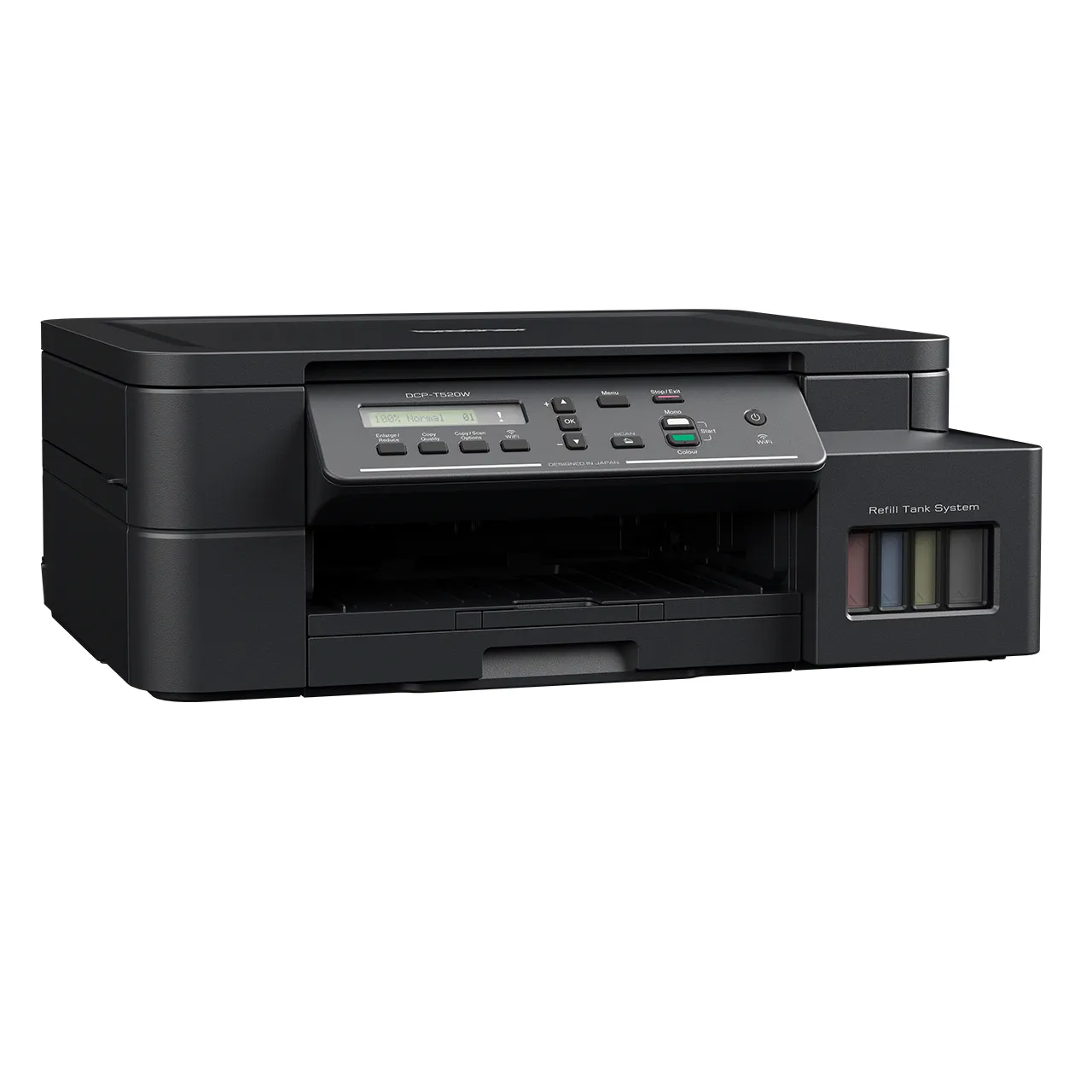 Brother DCP-T520W Color Ink Tank Printer