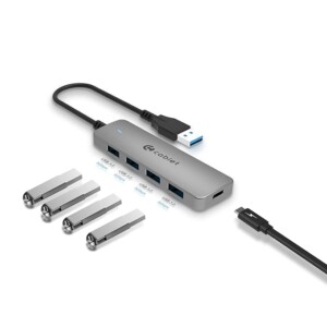 Cablet 4 Port USB Hub 3.0