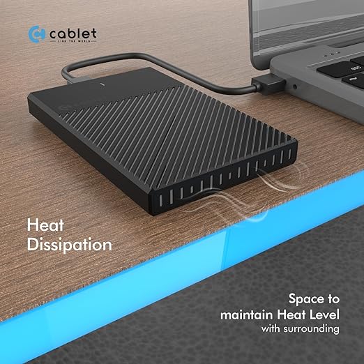 Cablet 2.5 inch SATA USB-A (Regular) External Enclosure - Image 6