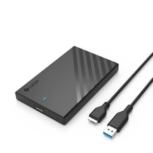 Cablet 2.5 inch SATA USB-A (Regular) External Enclosure