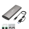 Cablet M.2 PCle NVMe SSD Enclosure Photo
