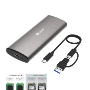Cablet M.2 PCle NVMe SSD Enclosure Photo