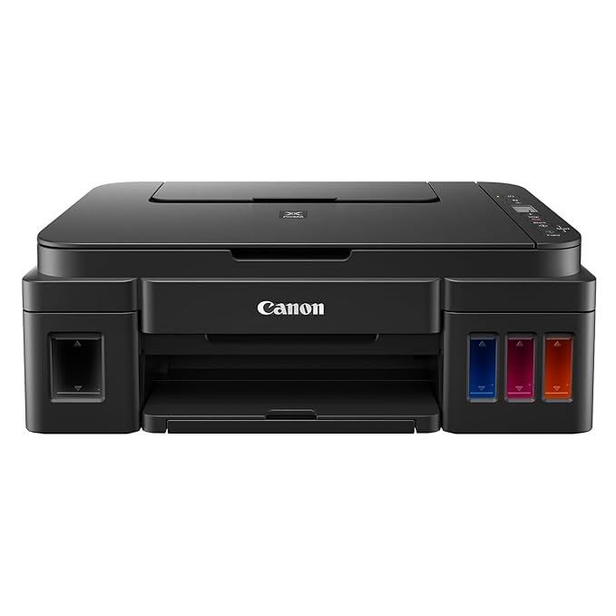 Canon PIXMA G2012 Ink Tank All in One Printer Front