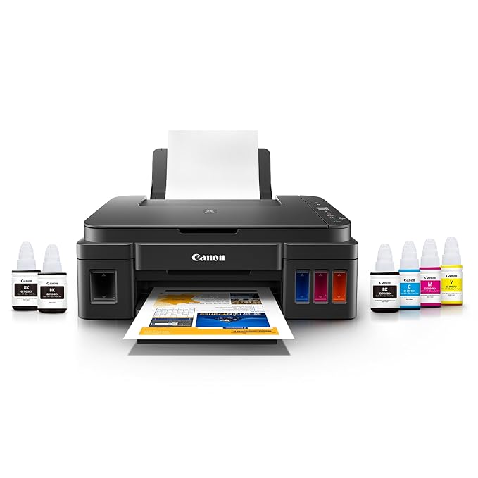 Canon PIXMA G2012 Ink Tank All in One Printer Photo