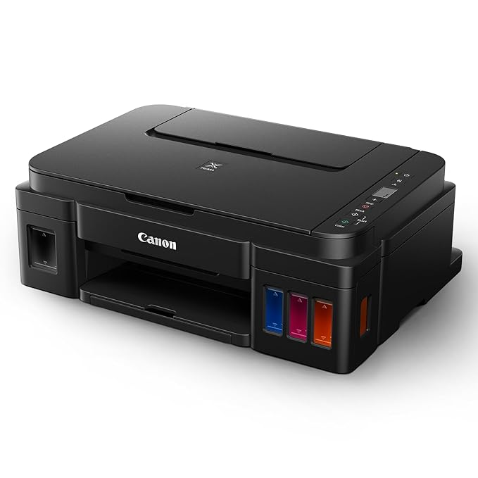 Canon PIXMA G2012 Ink Tank All in One Printer Cross