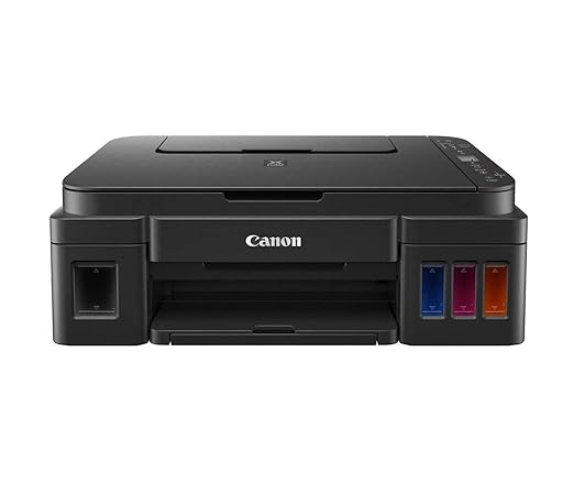 Canon Pixma G3012 Ink Tank All-in-One Printer Front