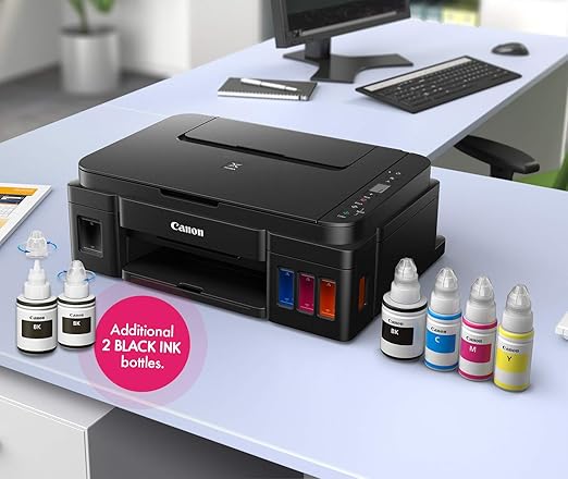 Canon Pixma G3012 Ink Tank All-in-One Printer Photo