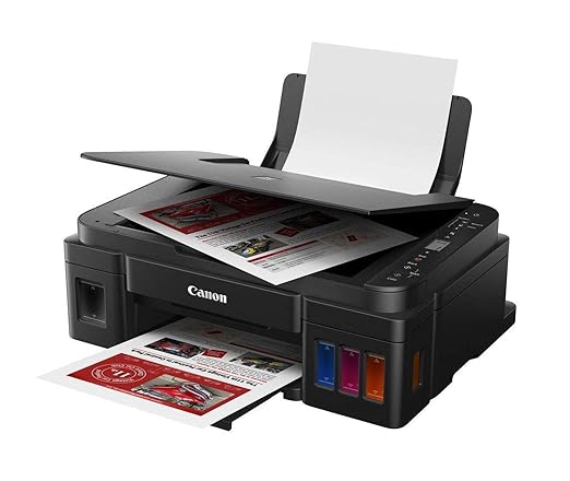 Canon Pixma G3012 Ink Tank All-in-One Printer Cross