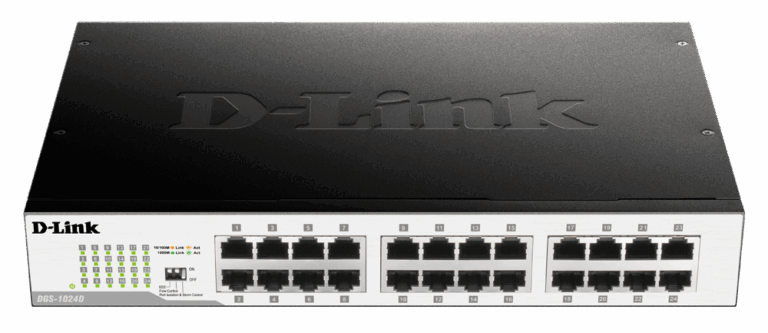 D-Link DGS-1024C 24-Port Gigabit Unmanaged Lan Switch