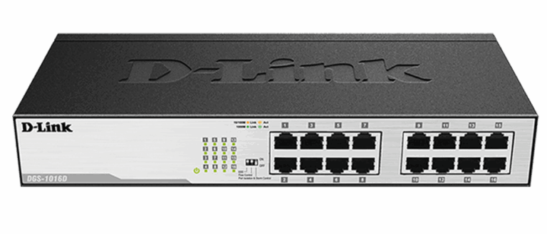D-Link DGS-1016D 16-Port Copper Gigabit Switch Photo
