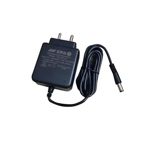 ERD 12V 2AMP Power Adapter