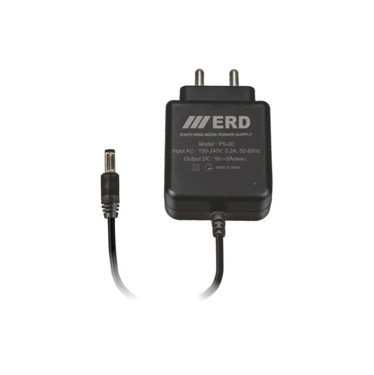 ERD 9V 2Amp Power Adapter Photo2