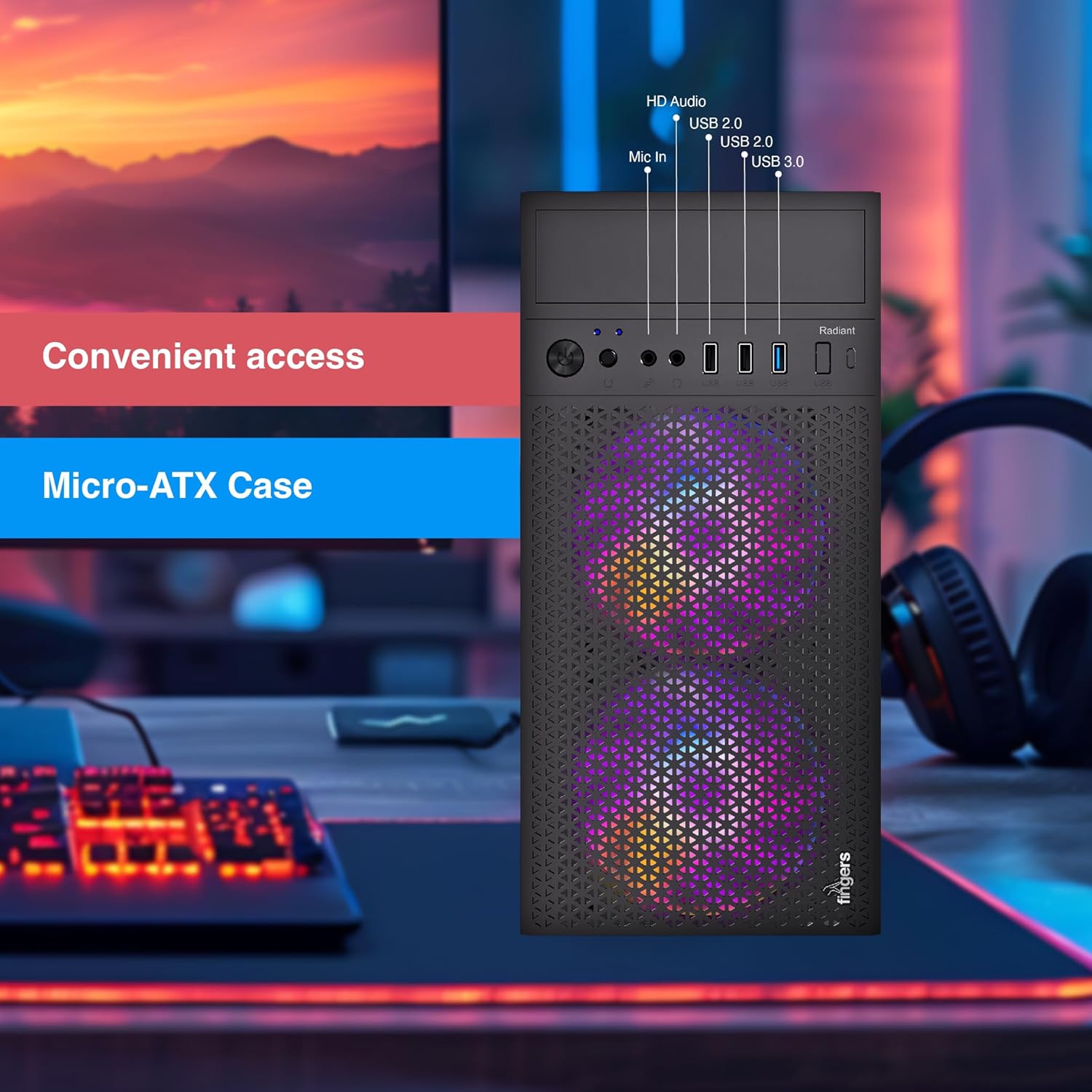 Fingers Radiant Cabinet - Image 6