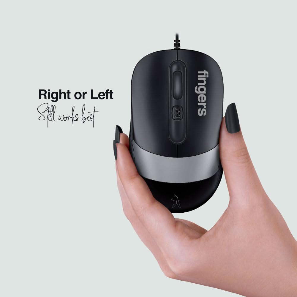 Fingers superhit USB wired mouse - Image 3