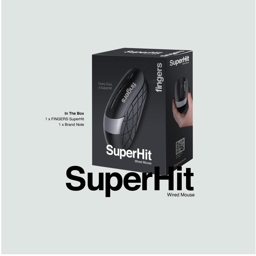 Fingers superhit USB wired mouse - Image 6