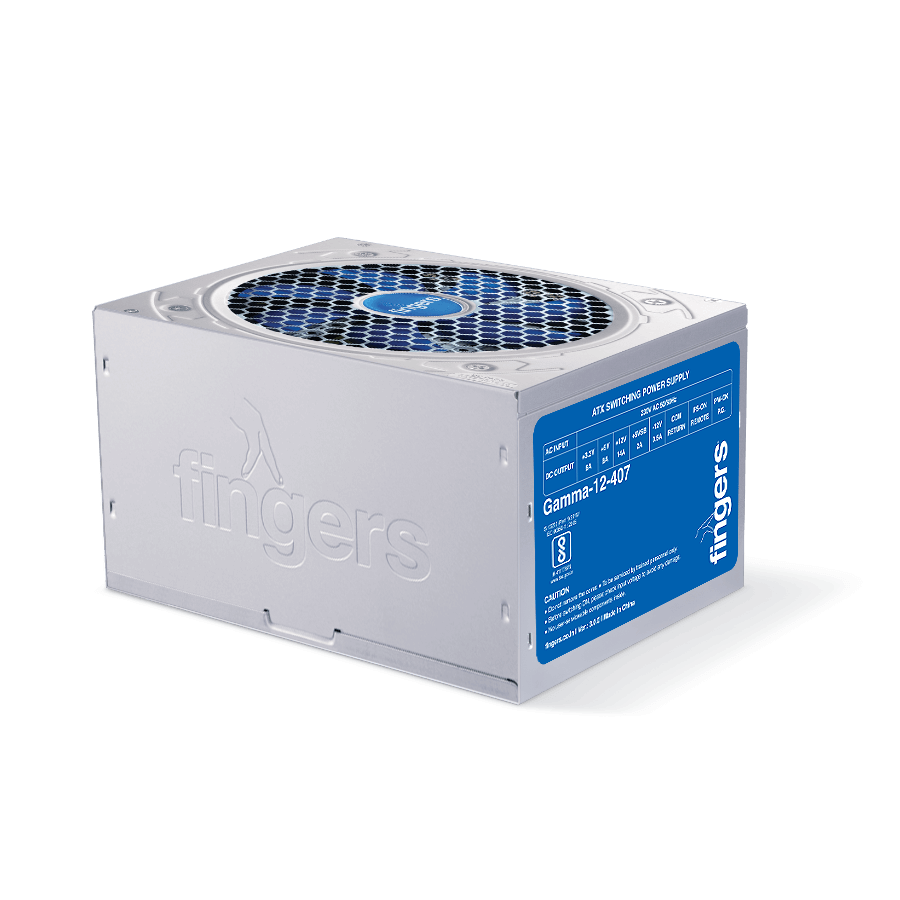 Fingers Gamma-12-407 250W PC Power Supply