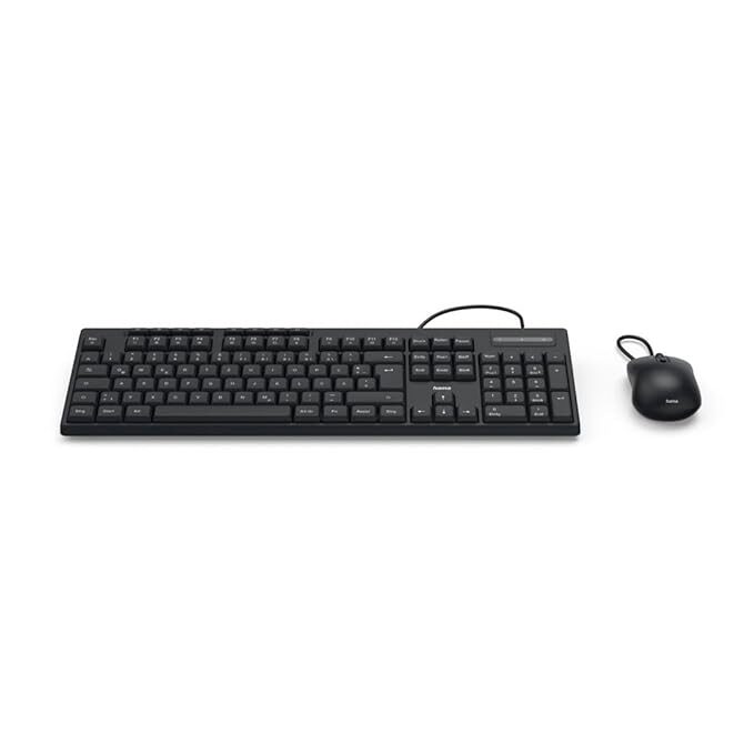 Hama CKM-200 USB Keyboard Mouse Combo - Image 3