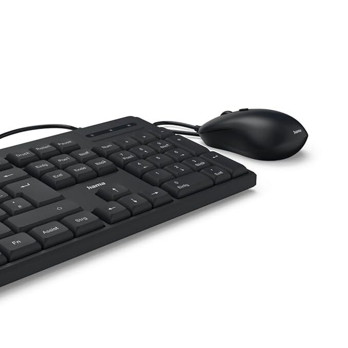 Hama CKM-200 USB Keyboard Mouse Combo - Image 5