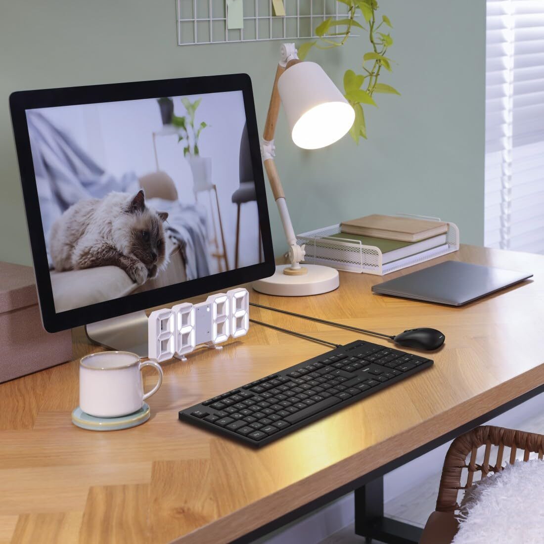 Hama CKM-200 USB Keyboard Mouse Combo - Image 8