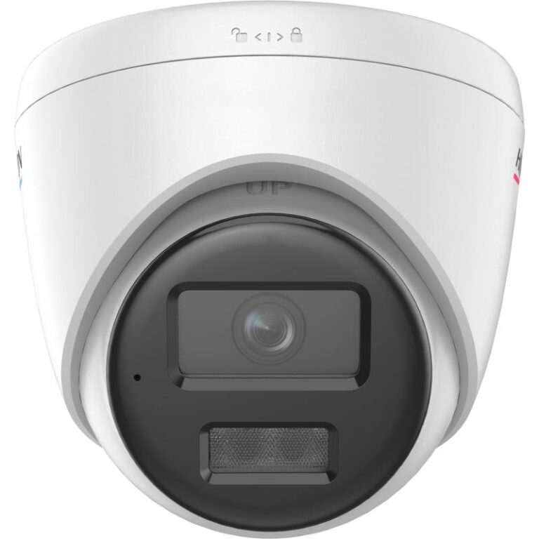 Hikvision DS-2CD1347G2-LU dome camera Front