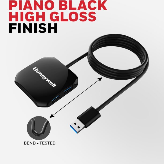 Honeywell 4 Port USB 3.0 Hub - Image 3