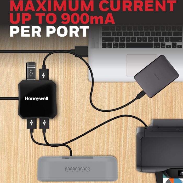 Honeywell 4 Port USB 3.0 Hub - Image 6