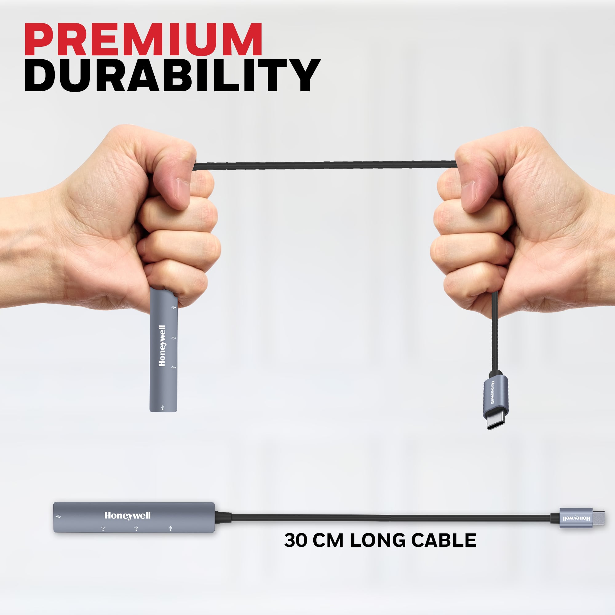 Honeywell 4Port Type-c Hub - Image 3
