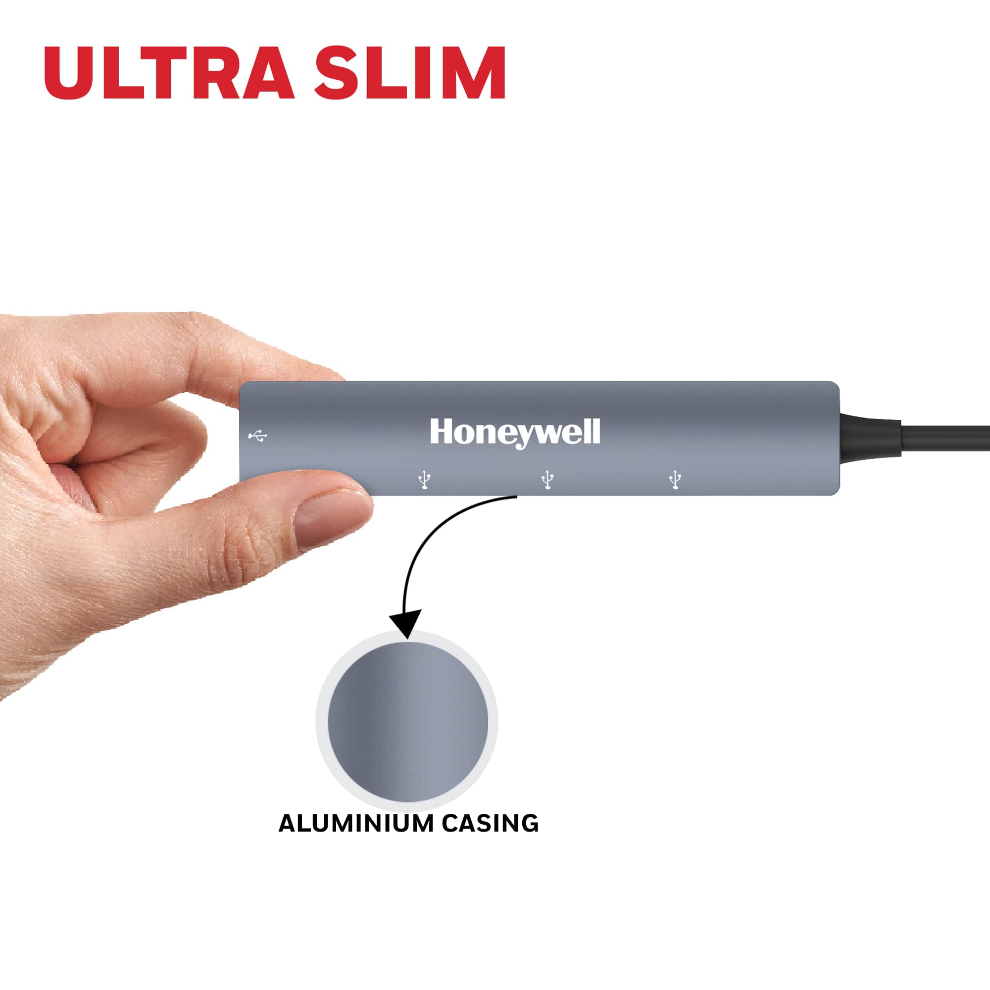 Honeywell 4Port Type-c Hub - Image 5