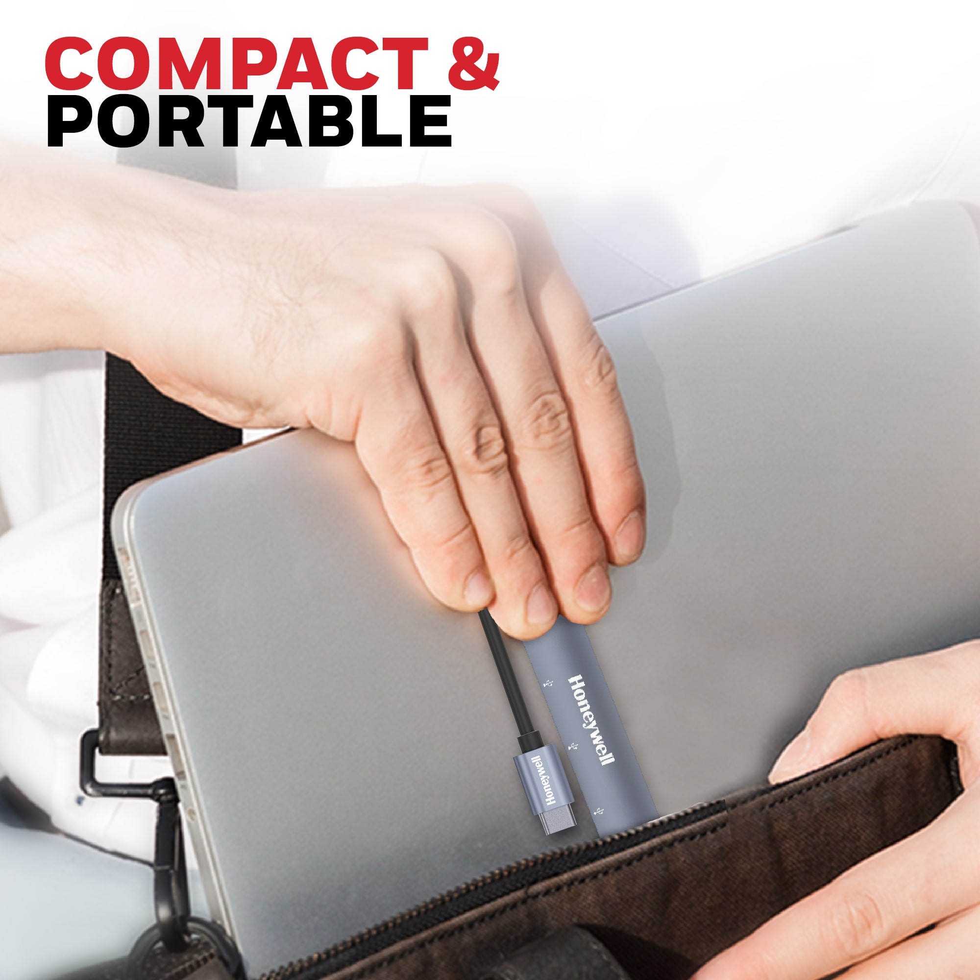 Honeywell 4Port Type-c Hub - Image 7