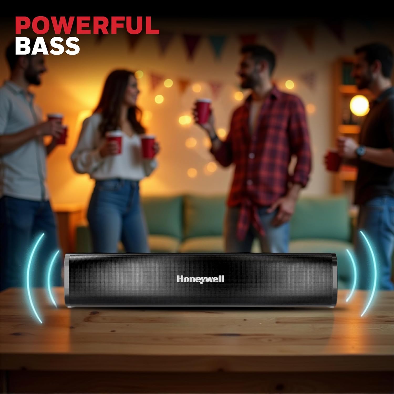 Honeywell Moxie V1000 Soundbar Photo