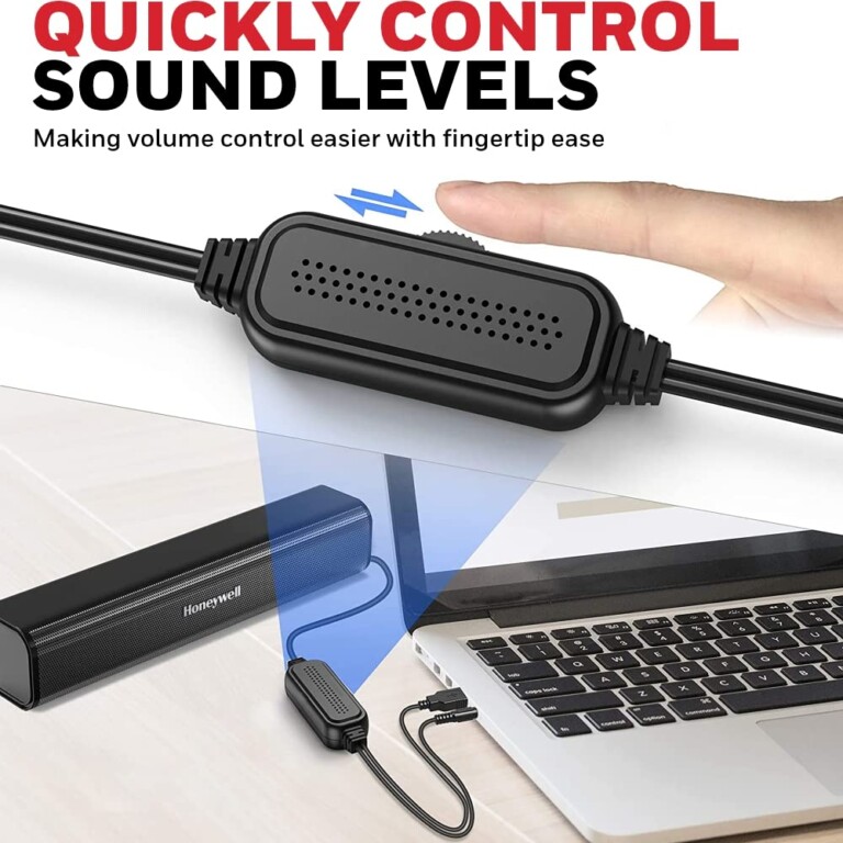 Honeywell Moxie V500 Wired Soundbar