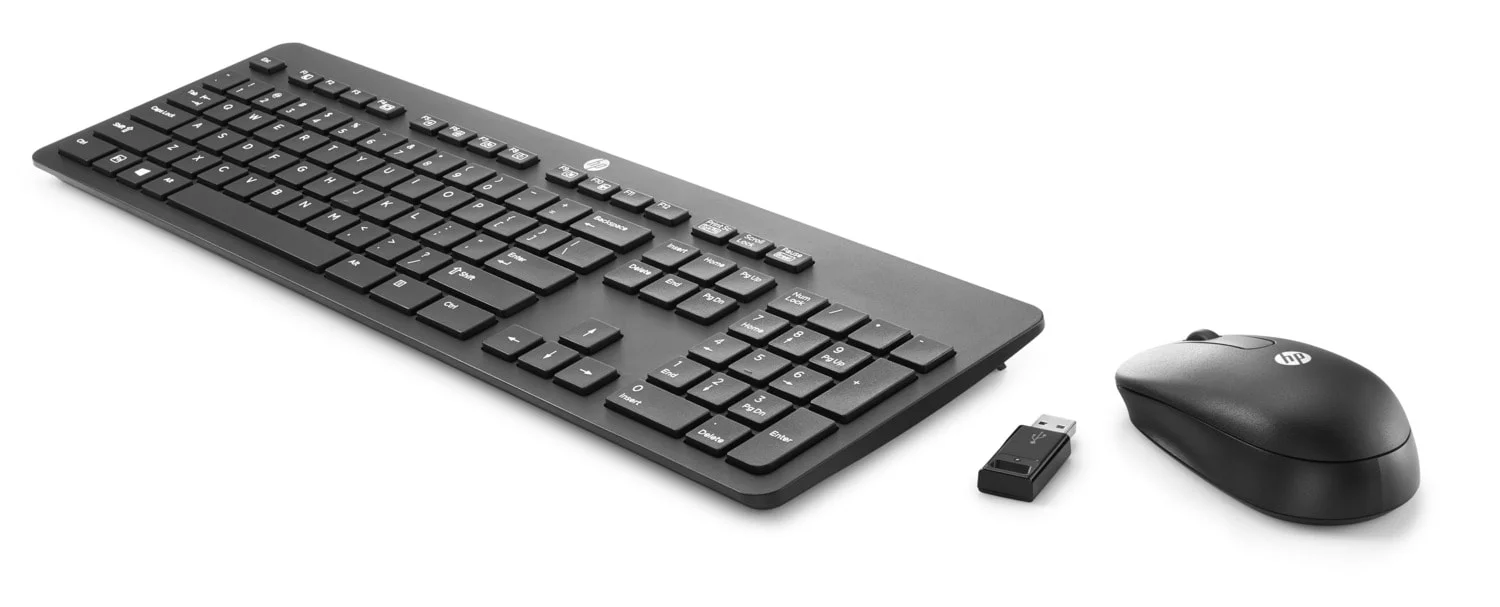 HP KM250 Wireless Keyboard Mouse Combo - Image 2