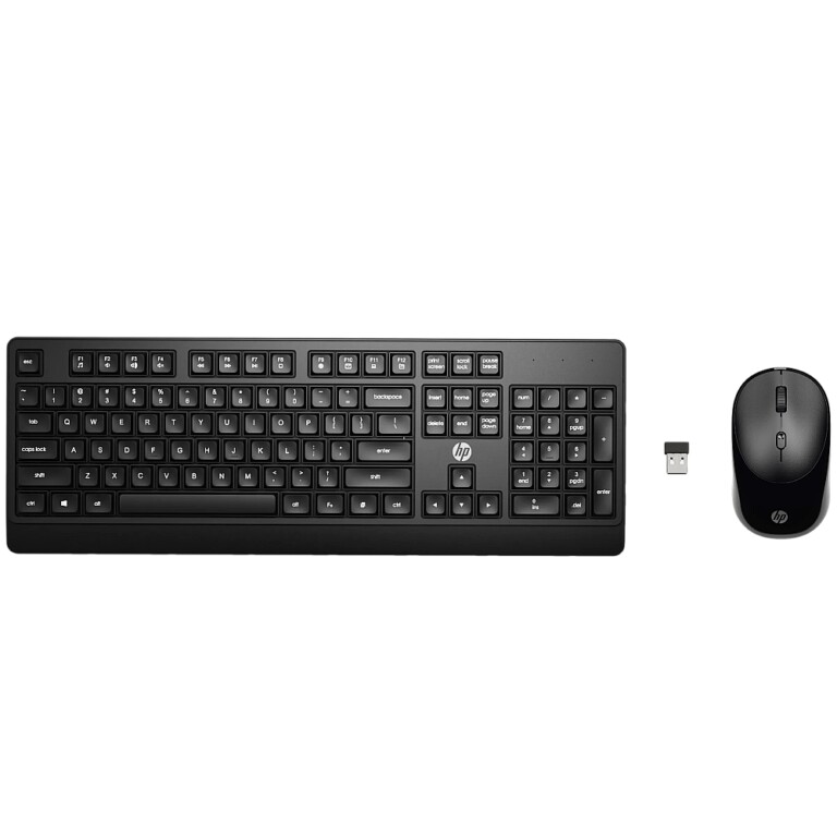 HP KM250 Wireless Keyboard Mouse Combo