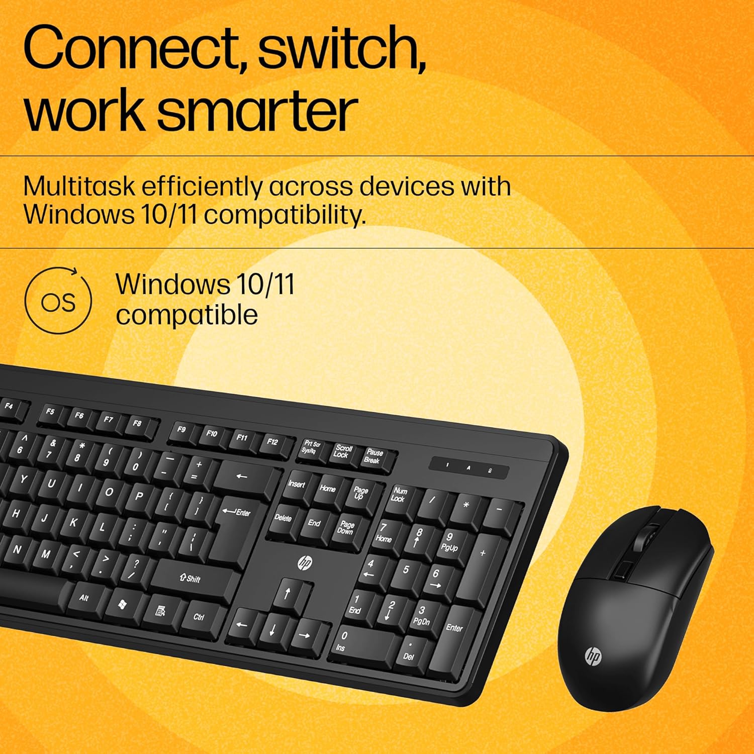HP KM200 wireless keyboard/mouse combo - Image 6