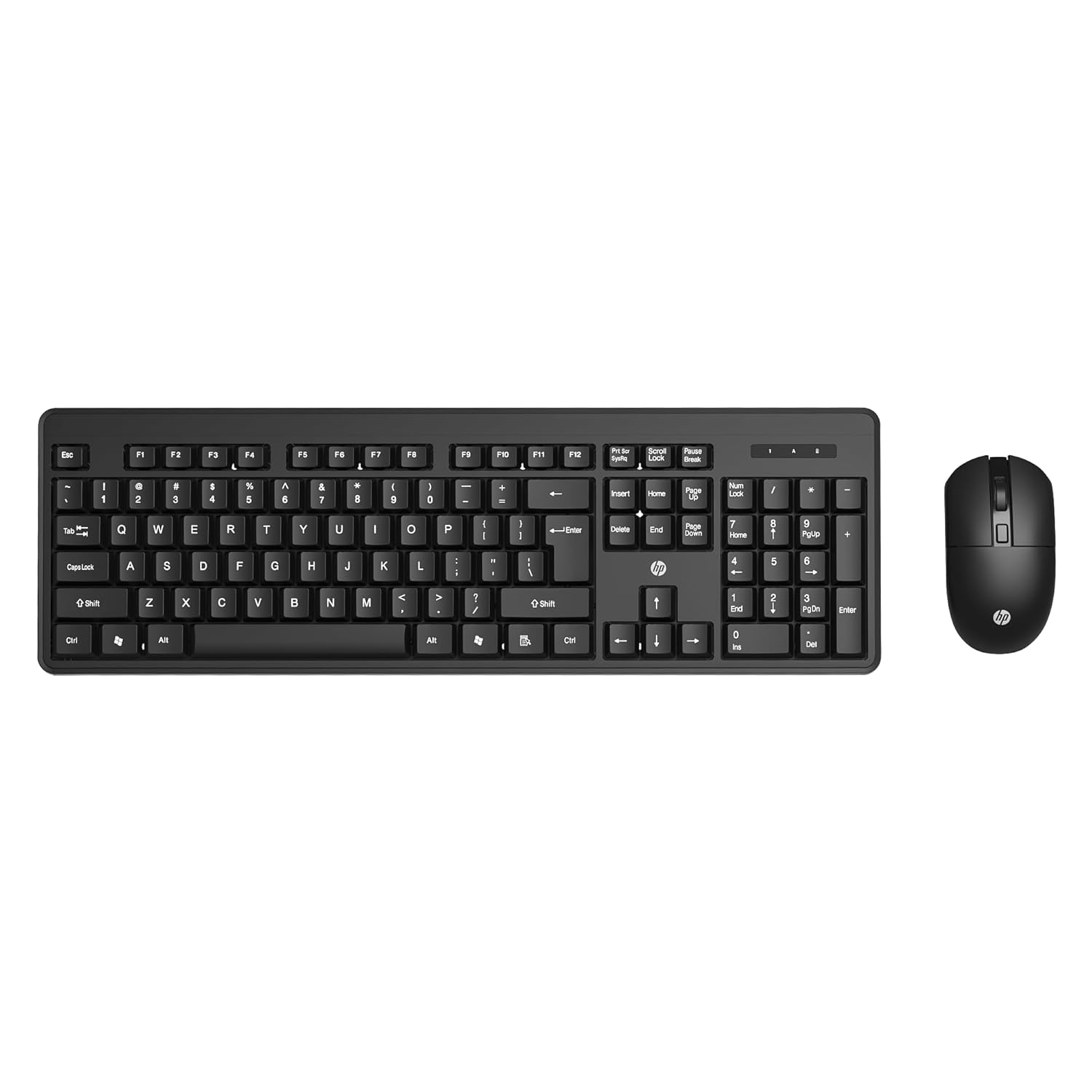 HP KM200 wireless keyboard/mouse combo
