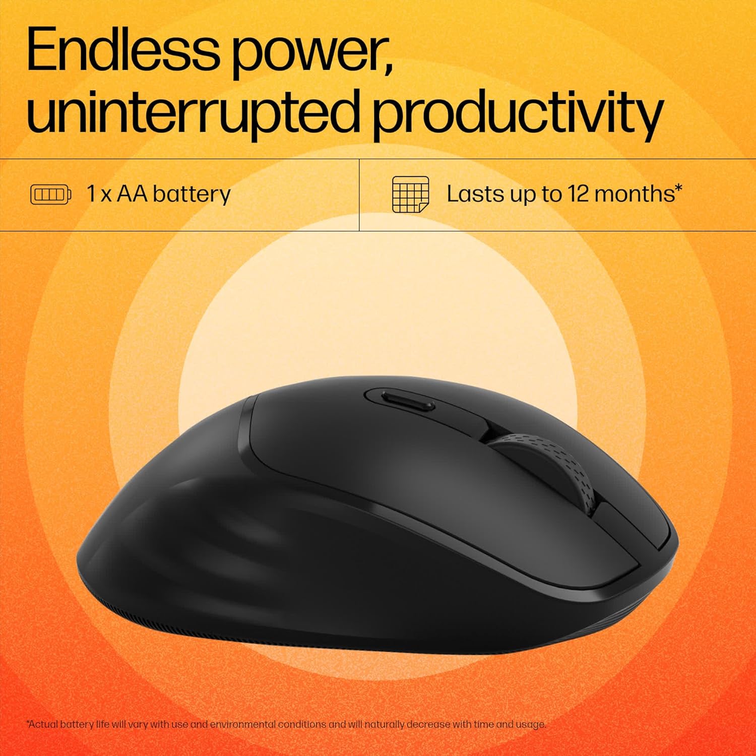 HP M120 wireless mouse - Image 4