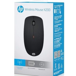 HP X200 Wireless Mouse