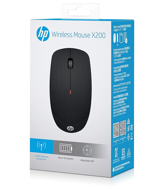HP X200 Wireless Mouse