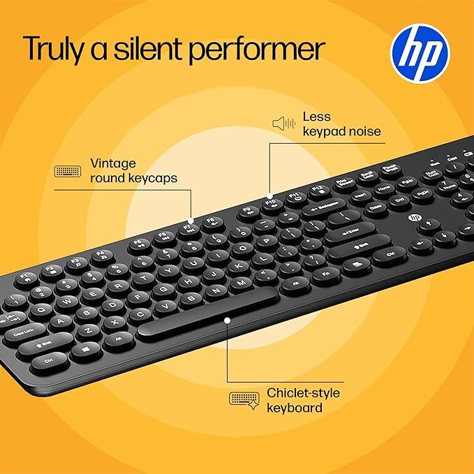 HP K270 Wireless Keyboard - Image 3